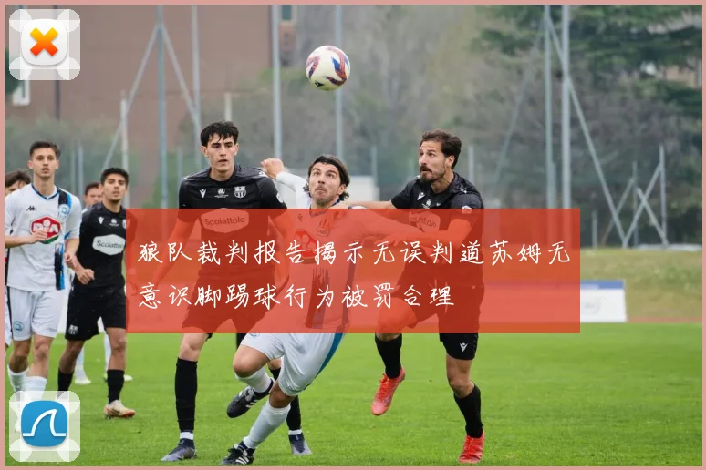 狼队裁判报告揭示无误判道苏姆无意识脚踢球行为被罚合理